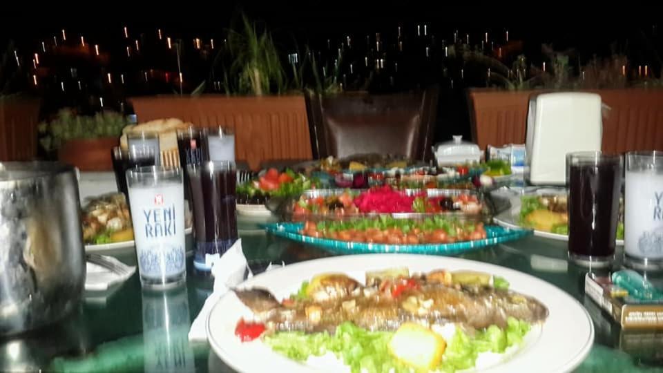 Merve Park Hotel Bitez Exterior foto