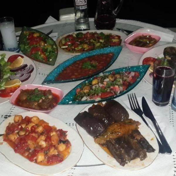 Merve Park Hotel Bitez Exterior foto