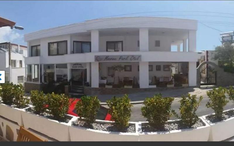 Merve Park Hotel Bitez Exterior foto