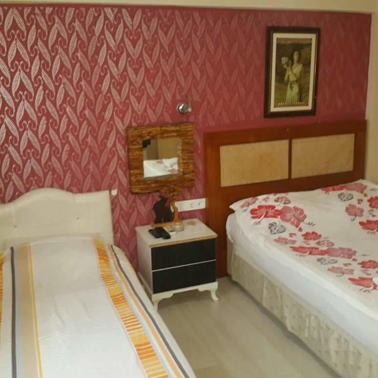 Merve Park Hotel Bitez Exterior foto