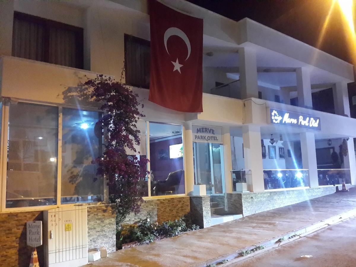 Merve Park Hotel Bitez Exterior foto